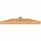 Ekena Millwork Portland Smooth Timber Gable Bracket, Western Red Cedar, 36"W x 6"H x 3 1/2"D x 3 1/2"F, 4/12 Pitch GBW036X06X0404POR00SWR - alternate 2